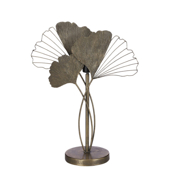 Laualamp Ulrik 25W-E27 46,5xw20,5xh62,5cm kuldne