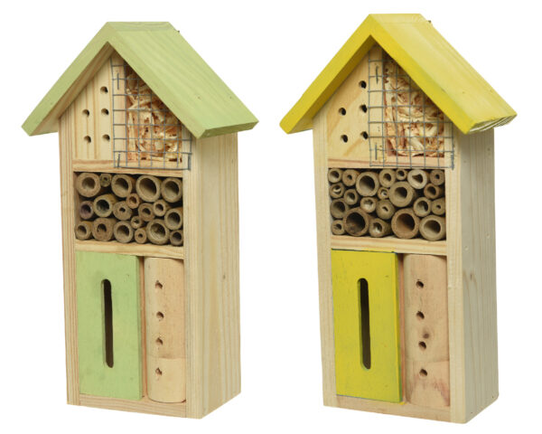 Putukahotell 9x13x h26cm erinevad