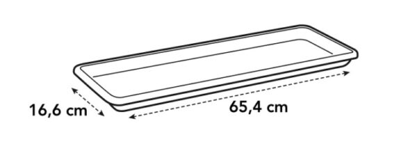 Rõdukasti alus Barcelona 70cm hall