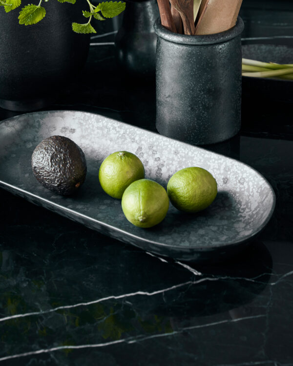 Serveerimistaldrik Pion 38x19x h:4.5cm mustjaspruun