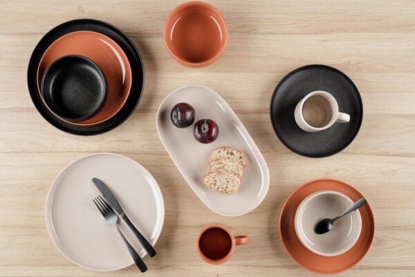 MAKU Simple taldrik 21cm 2tk terrakota