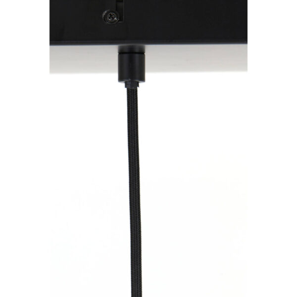 Laelamp 10 Rakel 124x35x60cm must