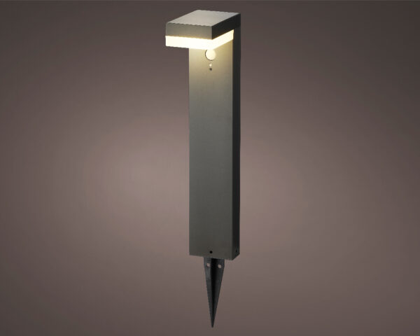 Solarvalgusti 16,5x9,5x h50cm soe valge