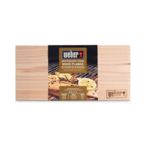 Grillplank seedripuust 40x15cm Weber 2tk