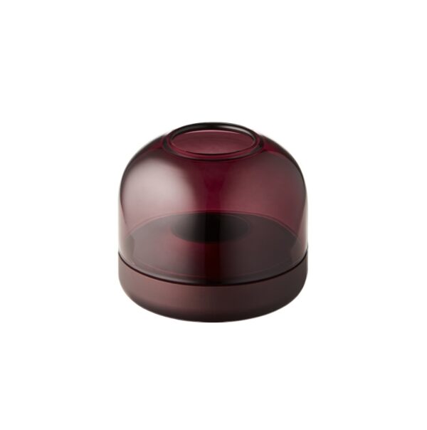 Kooduu küünal Glow 08 Purple h9x d8cm
