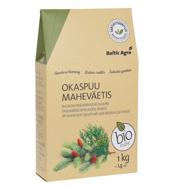 Okaspuu maheväetis 1kg