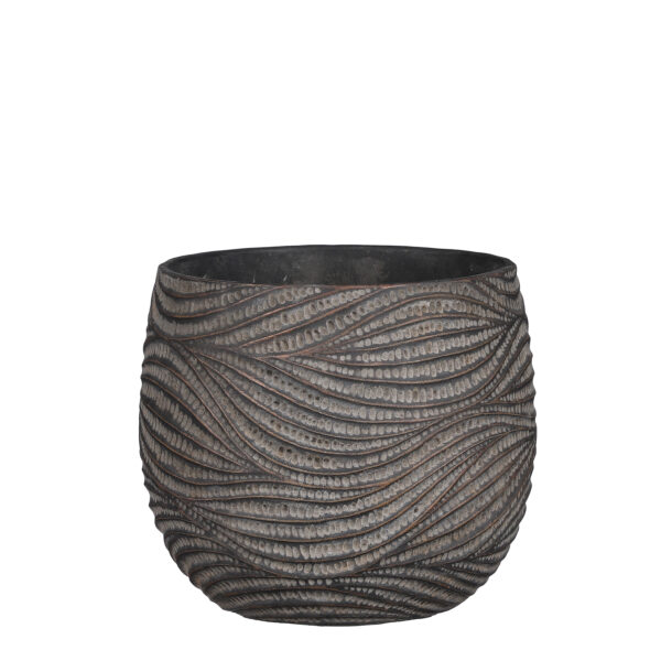 Lillepott Hendrick h20xd23,5cm pruun