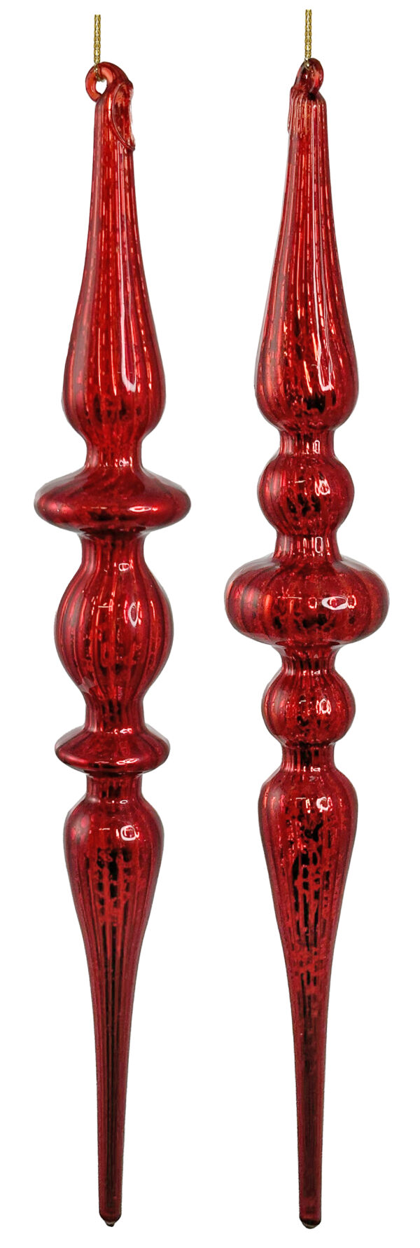 Kuuseehe klaastilk h30cm punane 1tk, erinevad