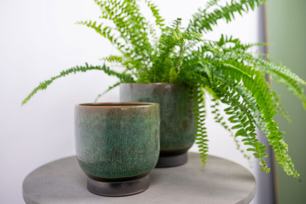 Lillepott Linn Ø25xh25cm roheline