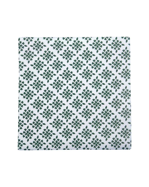 Salvrätik Bouquet 20x20cm 40tk roheline