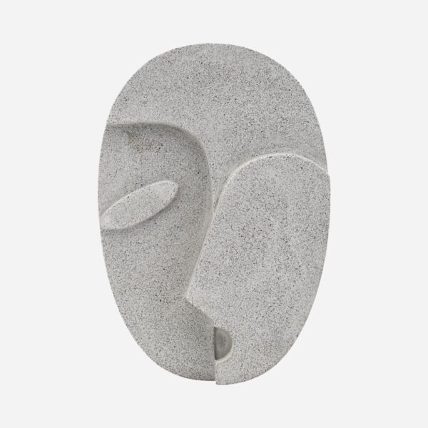 Deko seinale Face hall 21,8x32cm