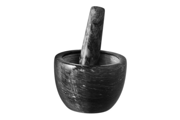 MAKU uhmer 12,5x 12,5x 9cm must marmor