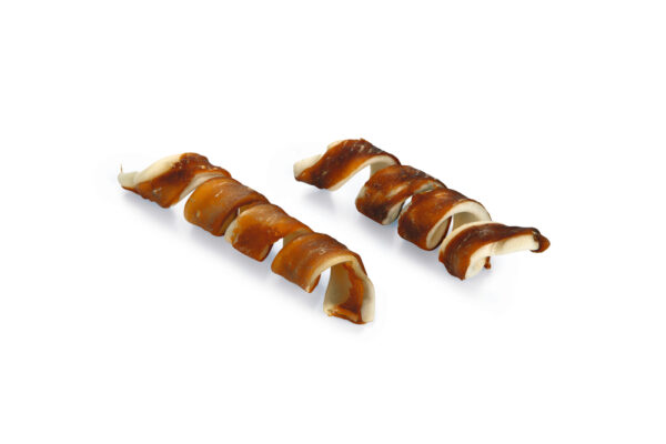 Maiustus koerale veiseliha keerd pargida 12,5cm, 2tk/pk