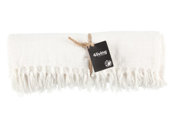 Pleed 130x170cm valge