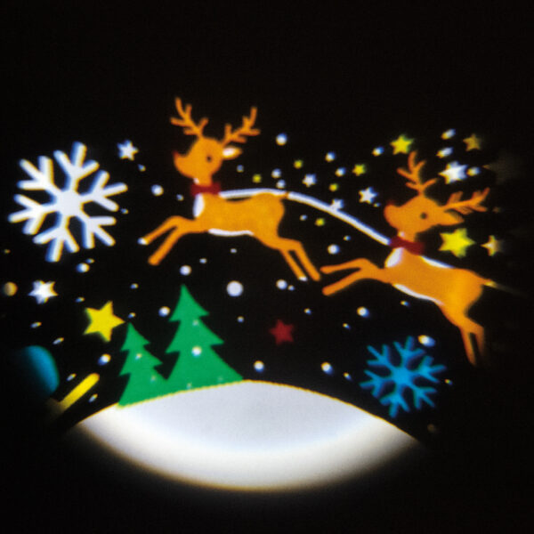 Valgusprojektor Lumehelbed IP44