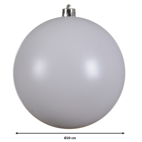 Jõulukuul 20cm valge