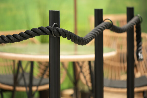 Piirdeköis 10m must