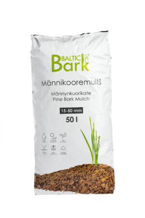 Männikooremults Baltic Bark 50L 15-50mm