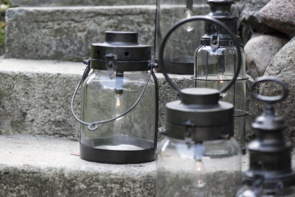 Latern LED 42x13cm must