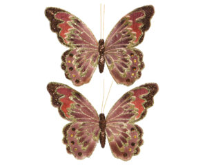 Kuuseehe pruun liblikas 0,5x 18x 12cm 2tk/pk