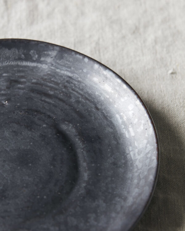 Taldrik Pion 16,5cm mustjaspruun