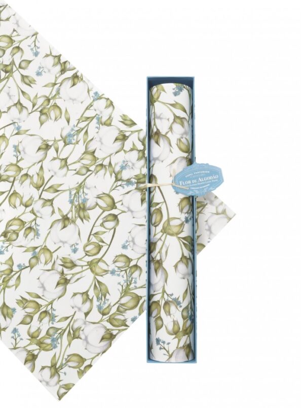 Lõhnastatud paber Castelbel Cotton Flower 6tk