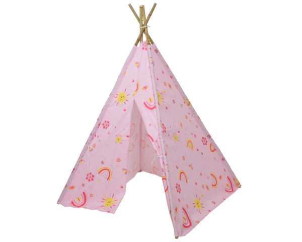 Telk 120x120x155cm roosa