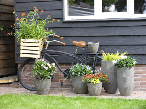 Õuepott Enzo 26x24cm hall