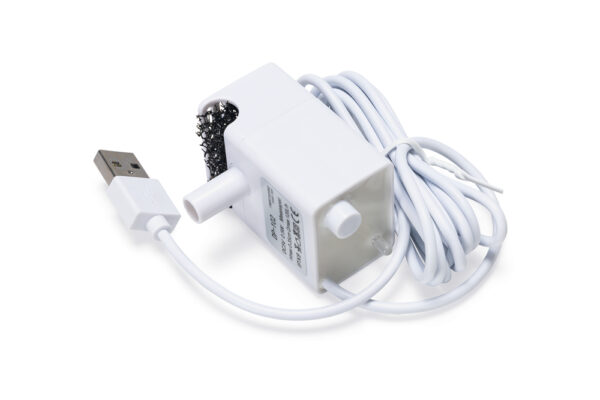 Purskkaev Beeztees lemmikloomale 1,5L 21x21x9cm valge