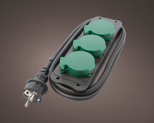 Pikendusjuhe välitingmustesse 3 pesa 1,5m