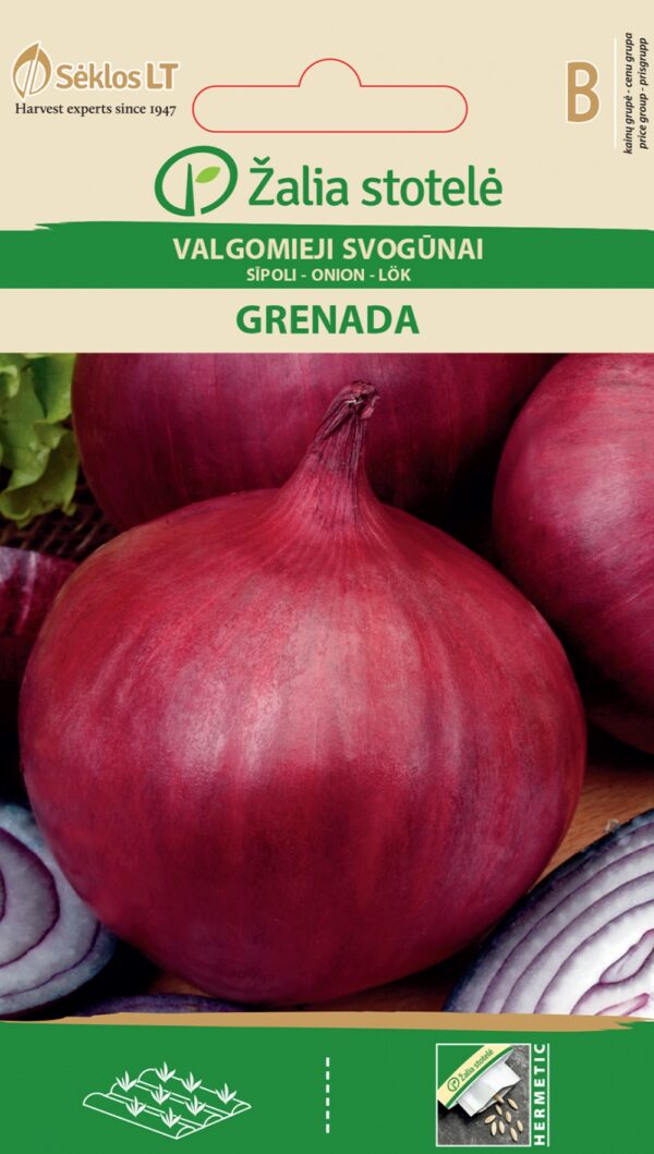 Sibul 'Grenada' punane