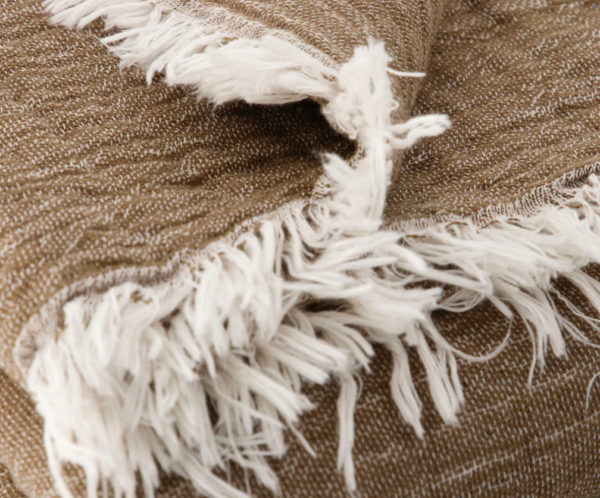 Pleed Alice oliivitoon 140x200cm