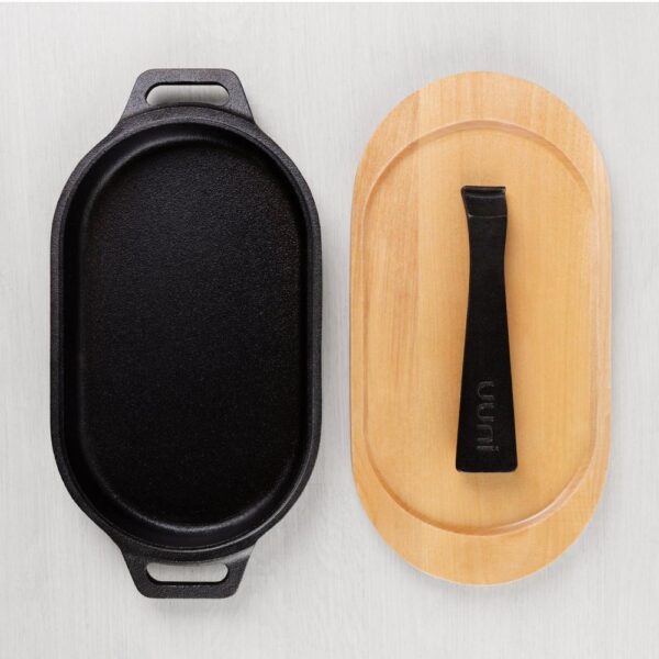 Malmpann puidust alusega Ooni