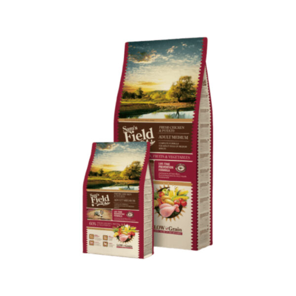 Sam's Field Adult Medium Chicken 13 kg