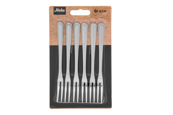 MAKU suupistekahvlid 6tk/pk