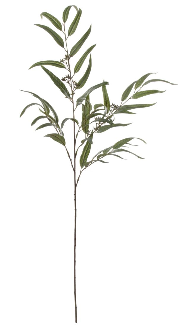 Kunstoks eukalüpt 120cm hall/roheline