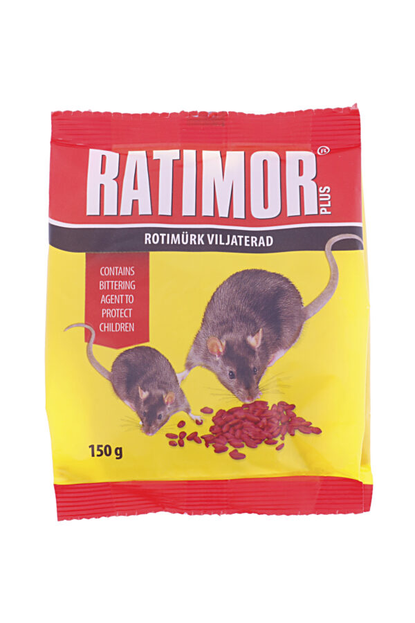 Hiire- ja rotimürk Ratimor viljaterad