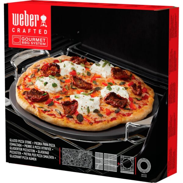 Pitsakivi komplekt Weber Crafted GBS