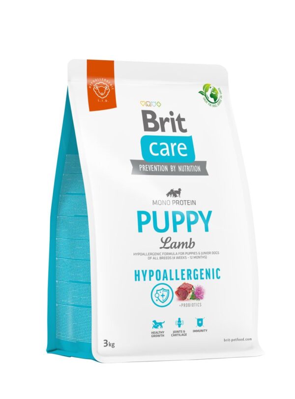 Brit Care HP Puppy Lamb&Rice 3kg