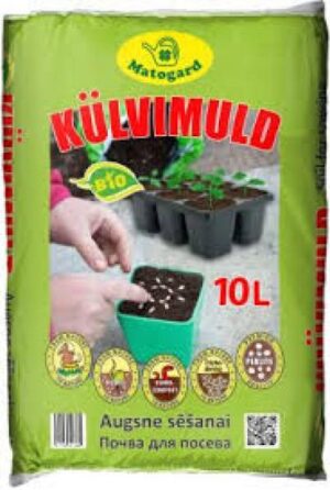 Matogard külvimuld 10L