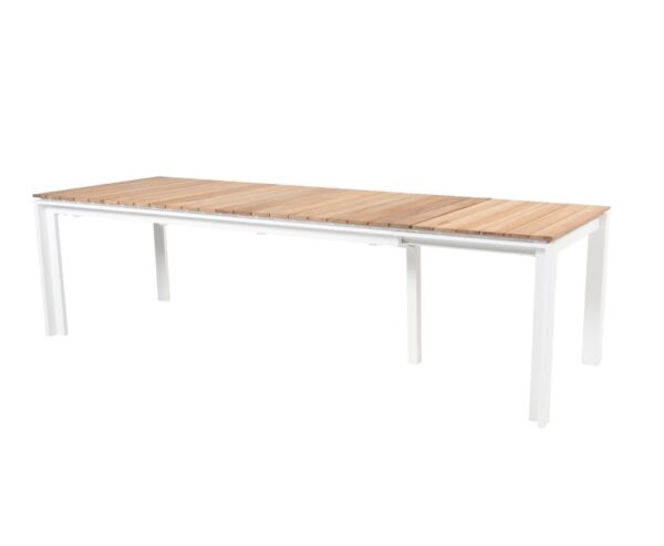 Söögilaud Optimum teak 220-280-340x 95x 75cm