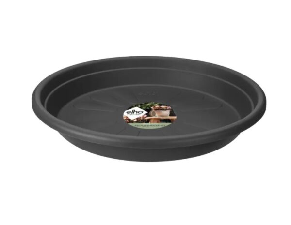 Istutuspoti alus universaalne Ø17cm tumehall