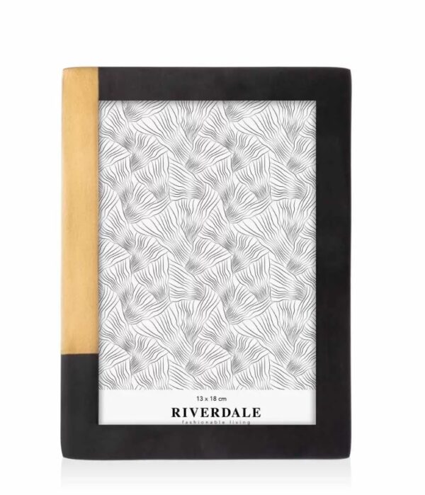 Pildiraam Fleur 13x18cm must