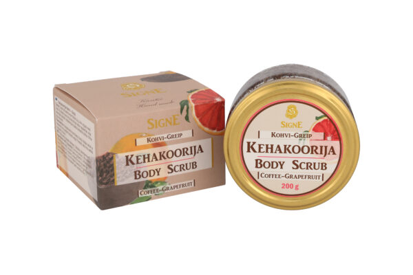 Kehakoorija kohvi greibi 200g