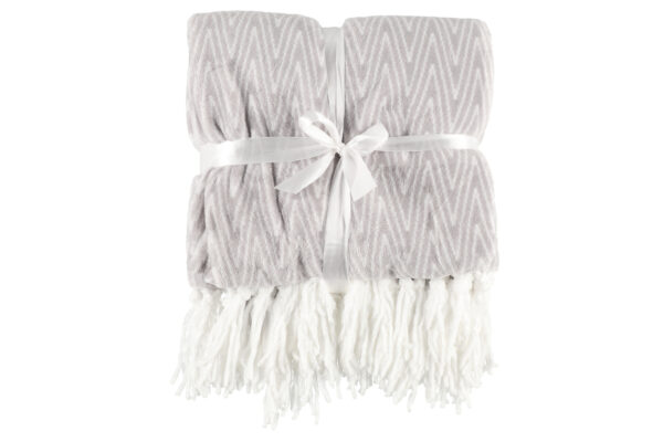 Pleed Sienna 130x170cm hall/valge