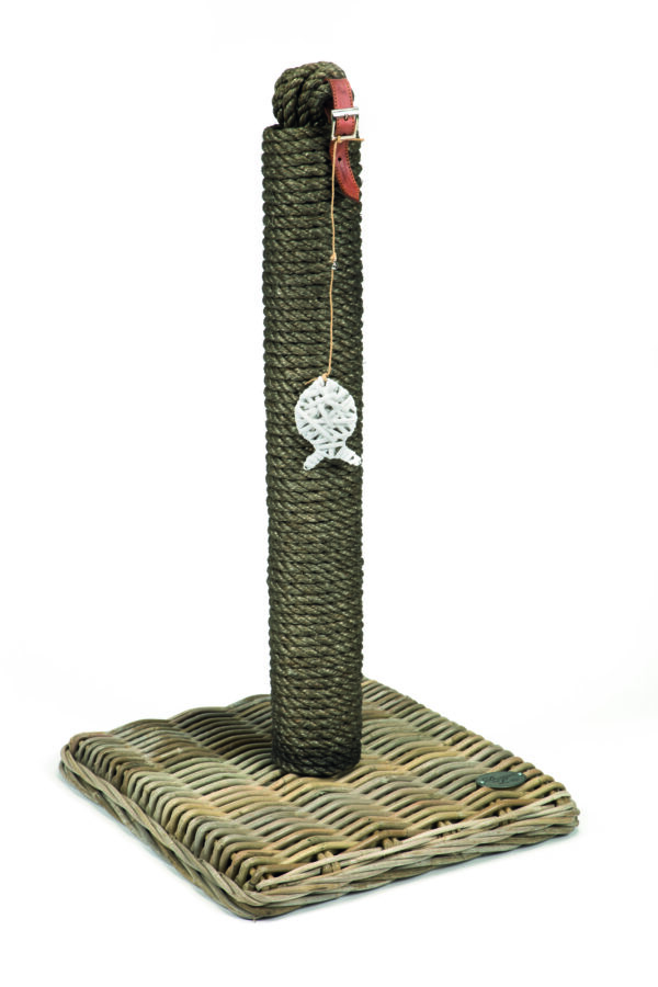 Beeztees kraapimispost kassile dbl kubu 40x40x80