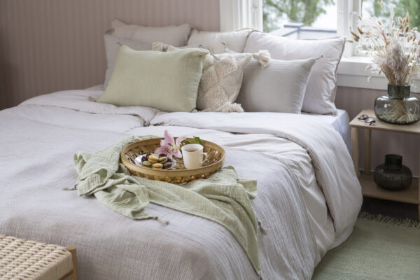 Dekoratiivpadi Tyyni 40x60cm roheline