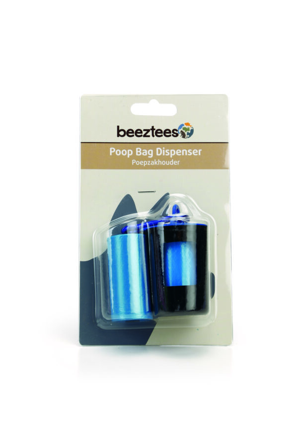 Beeztees kakakoti dispenser + kakakotid 2x20tk