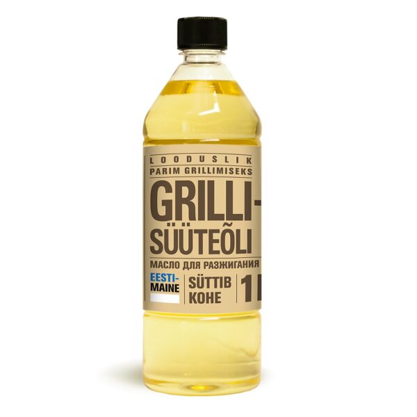 Baltic Agro grillsüüteõli 1L