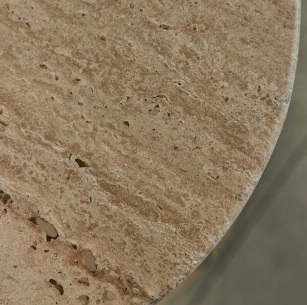 Abilaud Traville marmor S d32x h40,5cm kuldne